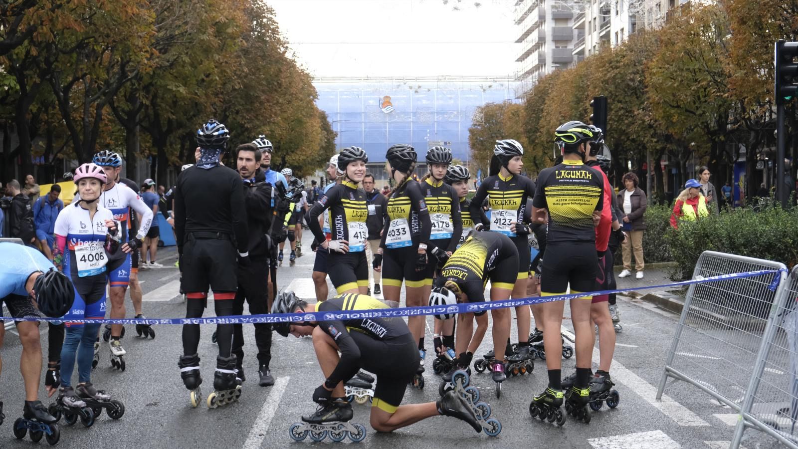 Doblete guipuzcoano en la Salto 15K de Donostia