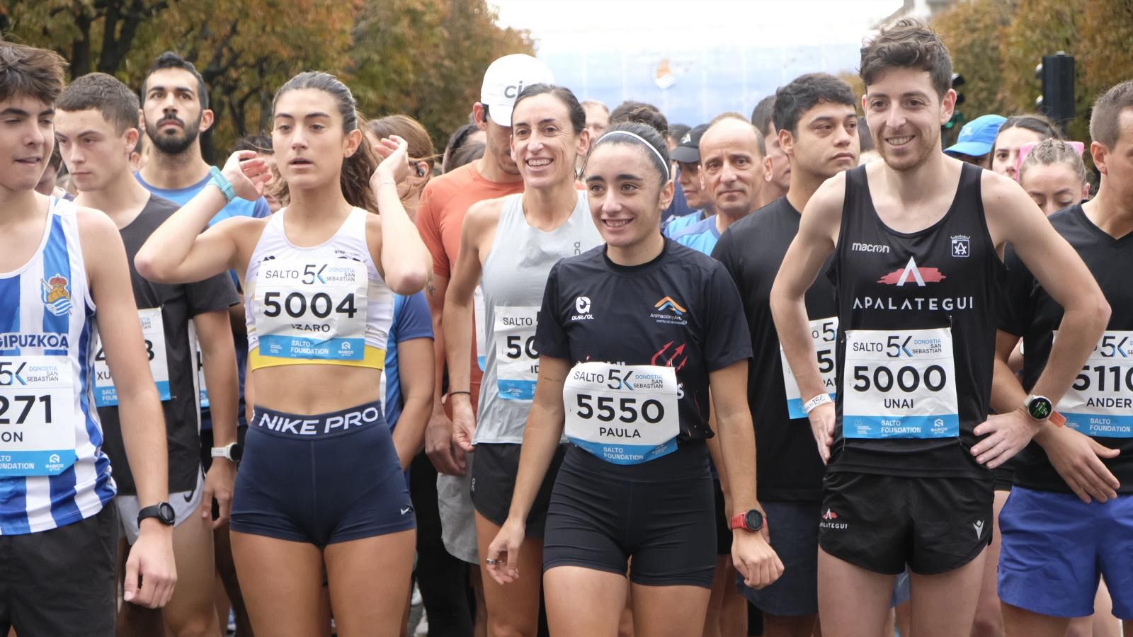 Doblete guipuzcoano en la Salto 15K de Donostia