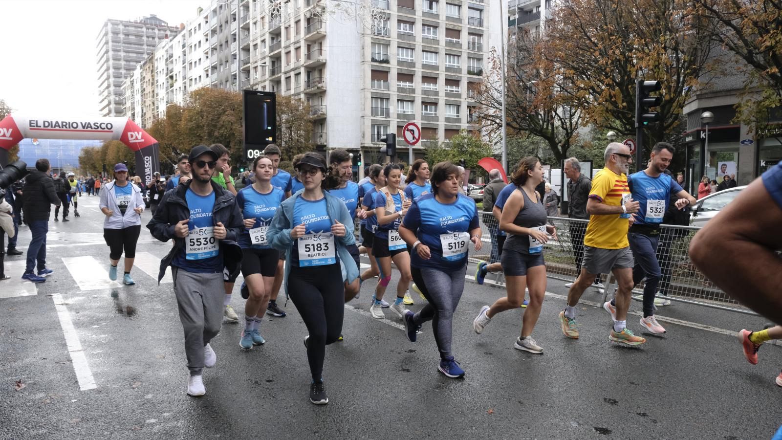 Doblete guipuzcoano en la Salto 15K de Donostia