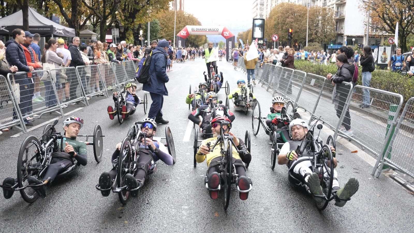 Doblete guipuzcoano en la Salto 15K de Donostia