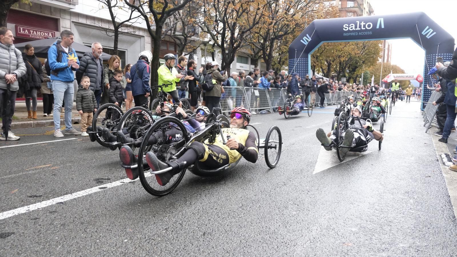 Doblete guipuzcoano en la Salto 15K de Donostia