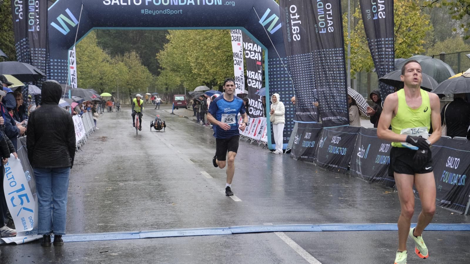 Doblete guipuzcoano en la Salto 15K de Donostia