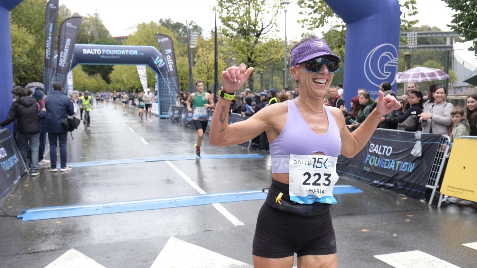 Doblete guipuzcoano en la Salto 15K de Donostia