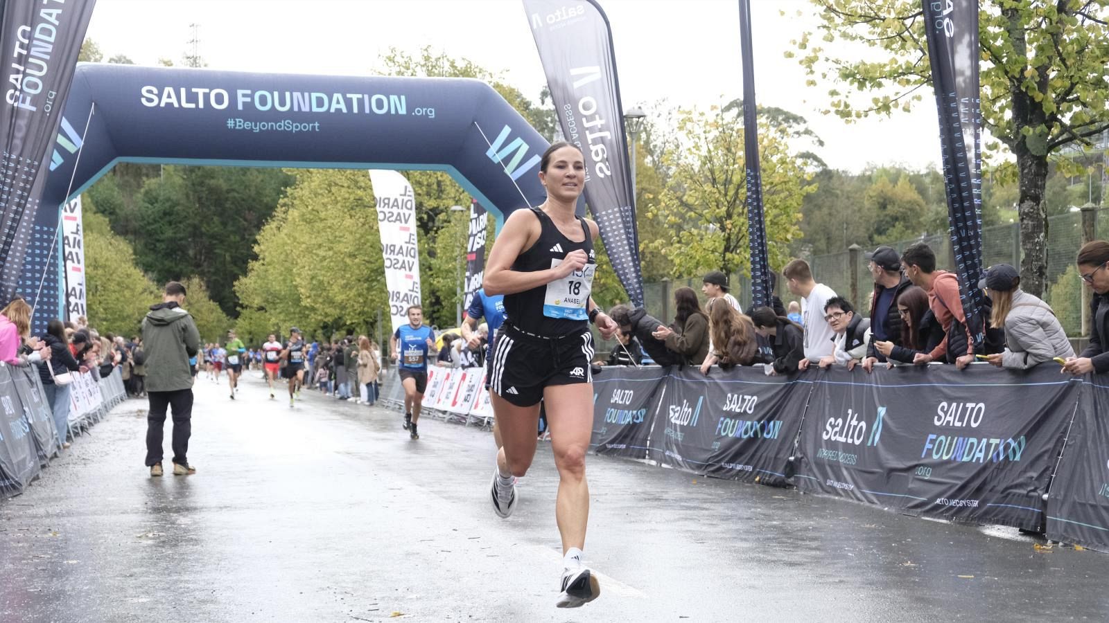 Doblete guipuzcoano en la Salto 15K de Donostia