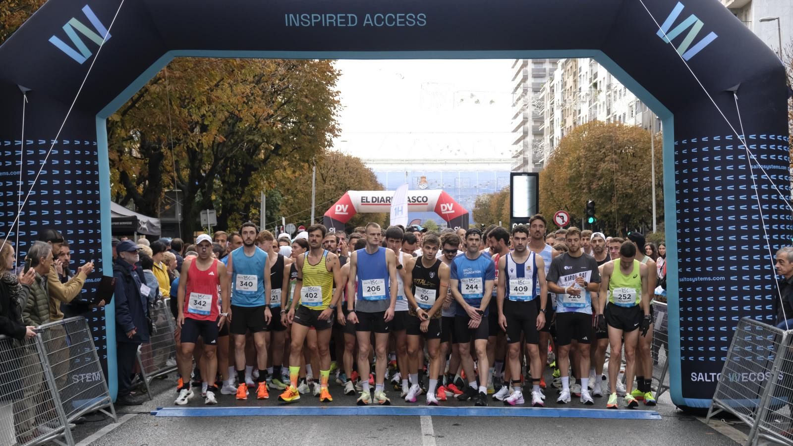Doblete guipuzcoano en la Salto 15K de Donostia