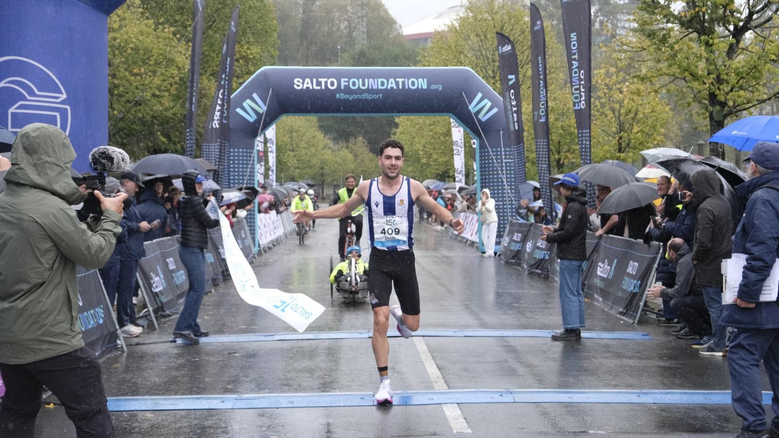 Doblete guipuzcoano en la Salto 15K de Donostia