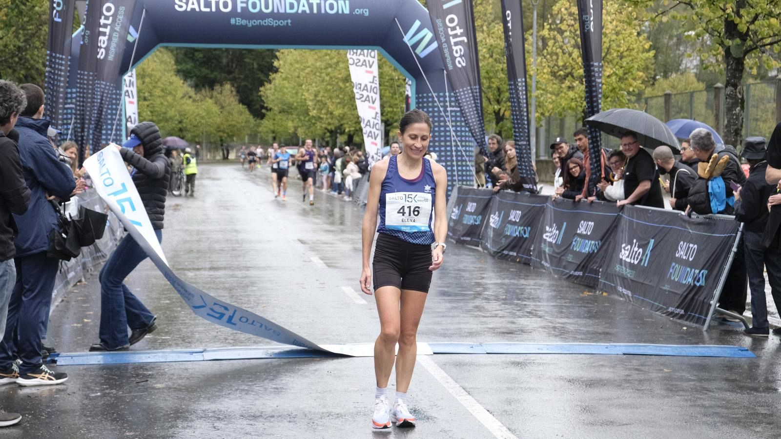 Doblete guipuzcoano en la Salto 15K de Donostia