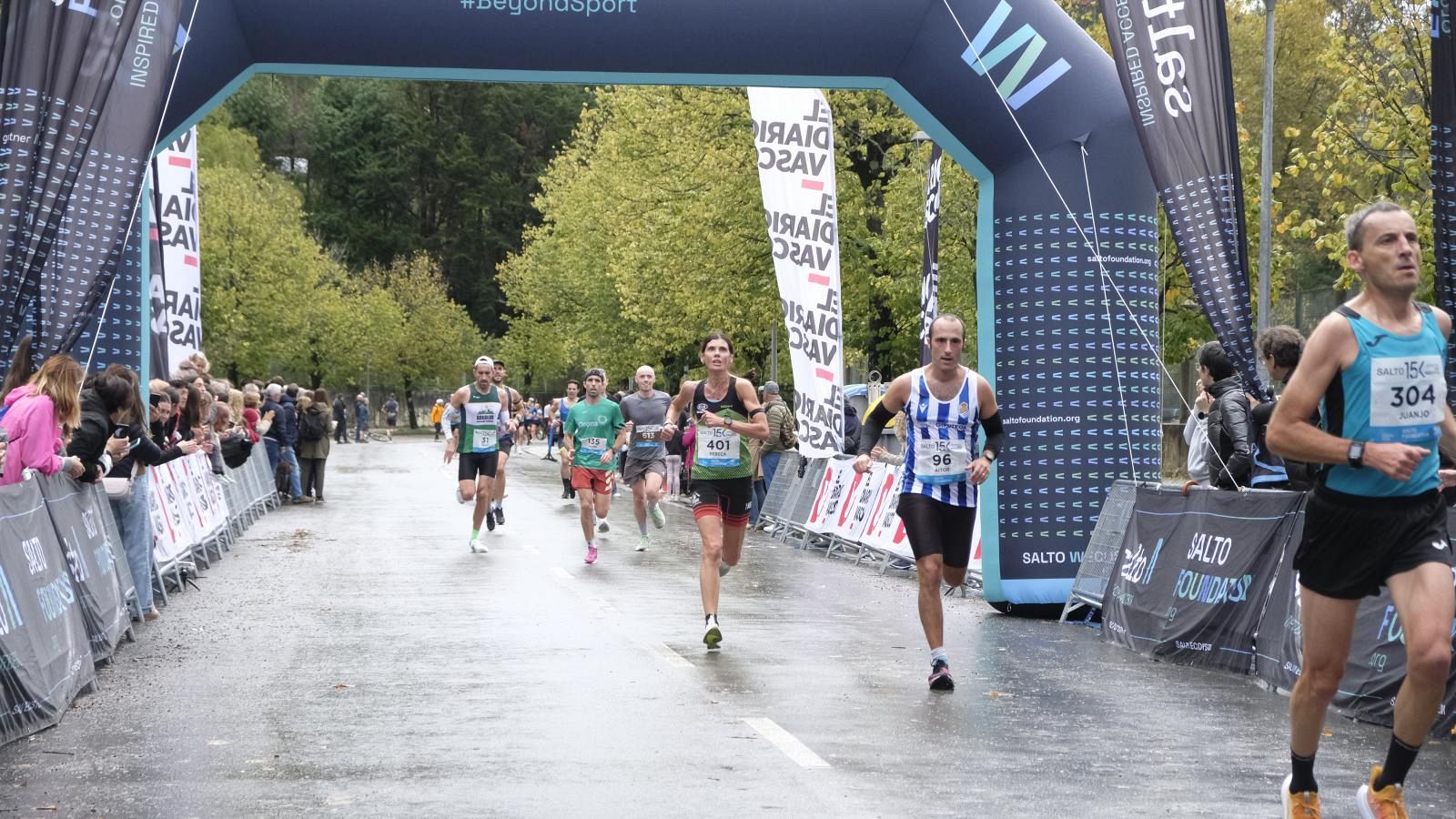 Doblete guipuzcoano en la Salto 15K de Donostia