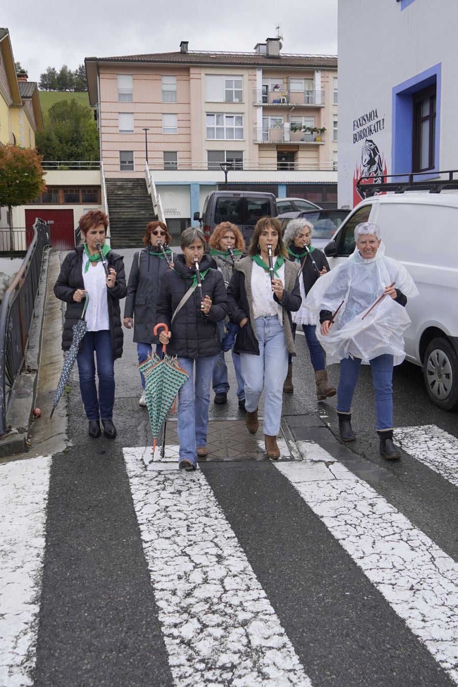 Ardiki egun bikaina Zaldibian