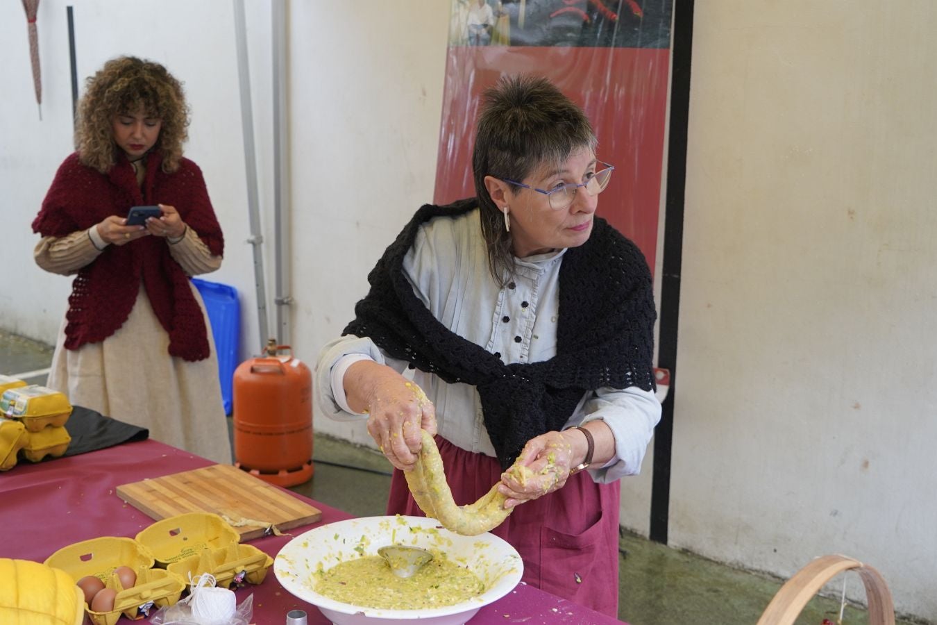 Ardiki egun bikaina Zaldibian
