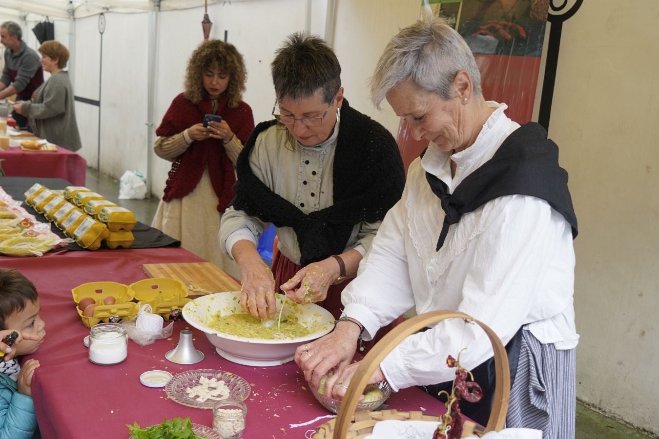 Ardiki egun bikaina Zaldibian