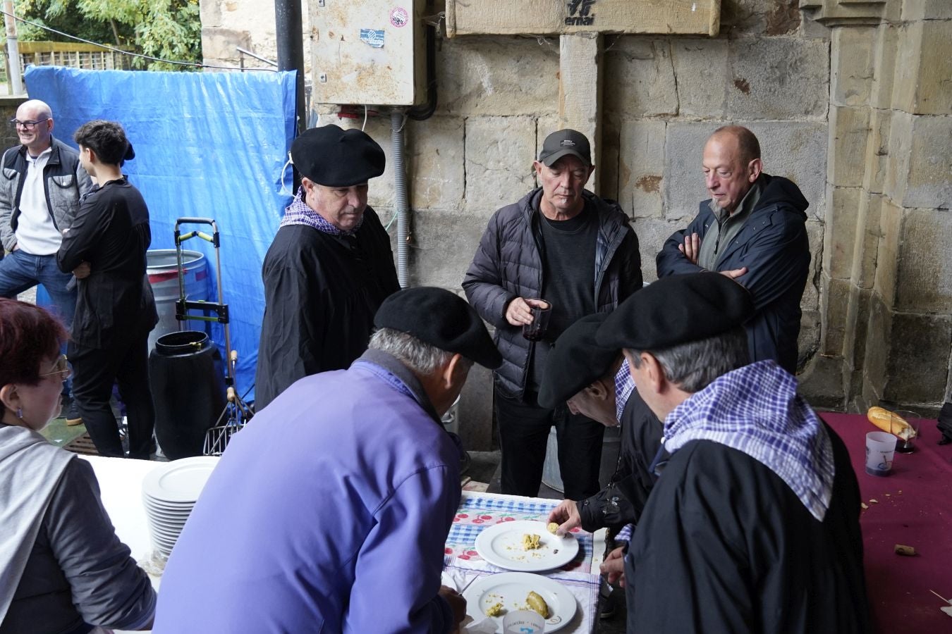 Ardiki egun bikaina Zaldibian