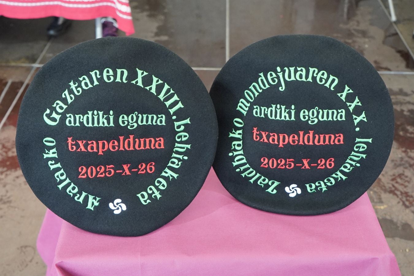 Ardiki egun bikaina Zaldibian