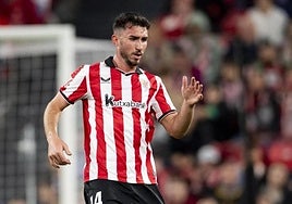 Laporte, sexta baja en el Athletic para el derbi ante la Real Sociedad