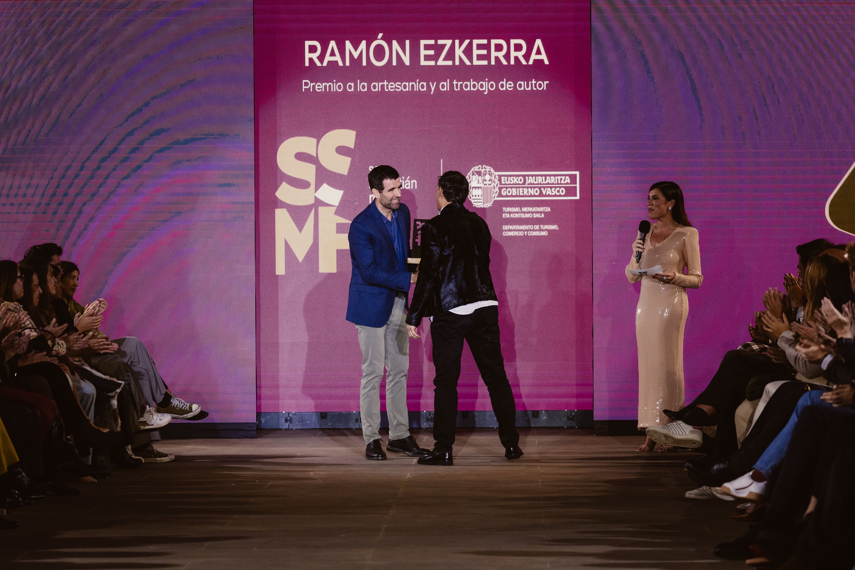 Así fue la entrega de la VIII edición de los Premios de la Moda de Euskadi