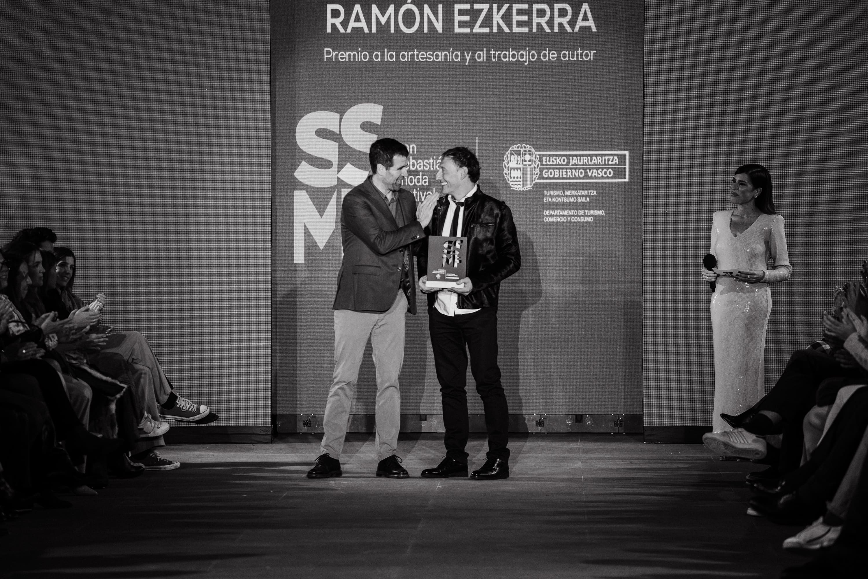 Así fue la entrega de la VIII edición de los Premios de la Moda de Euskadi