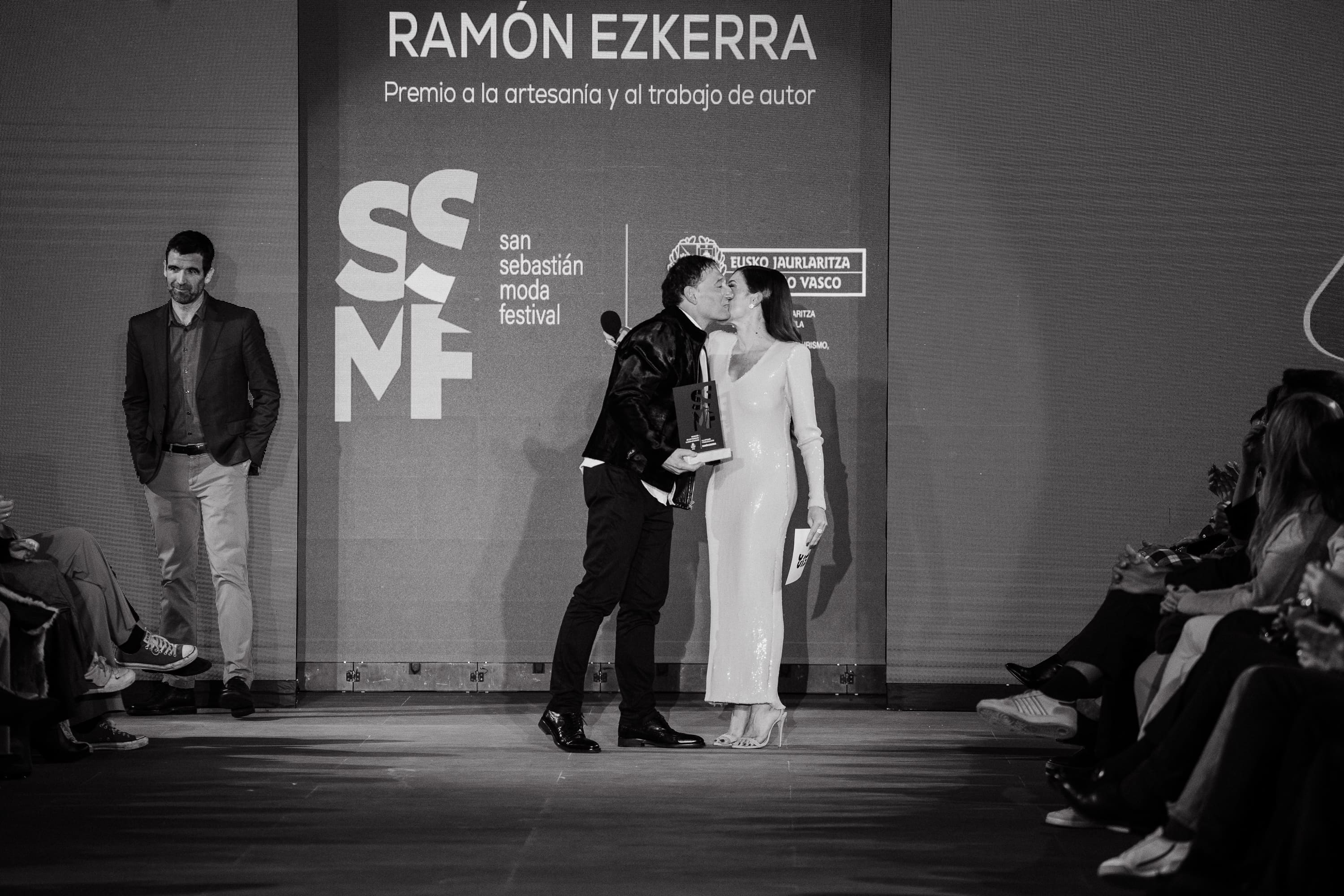 Así fue la entrega de la VIII edición de los Premios de la Moda de Euskadi