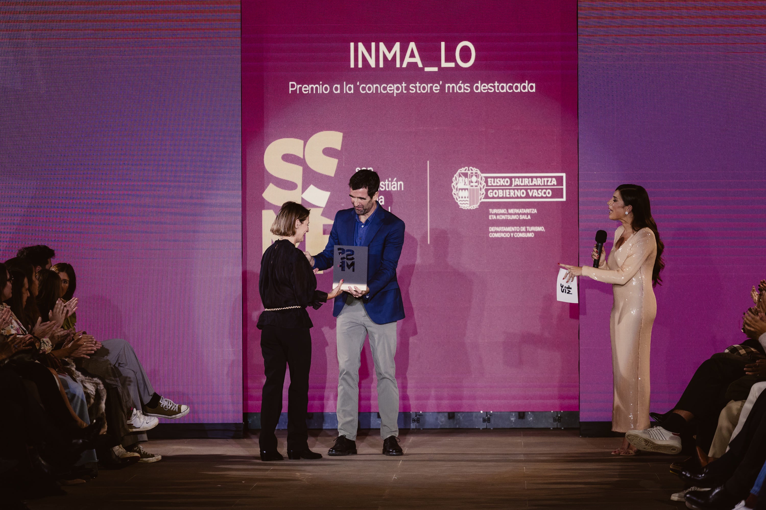 Así fue la entrega de la VIII edición de los Premios de la Moda de Euskadi