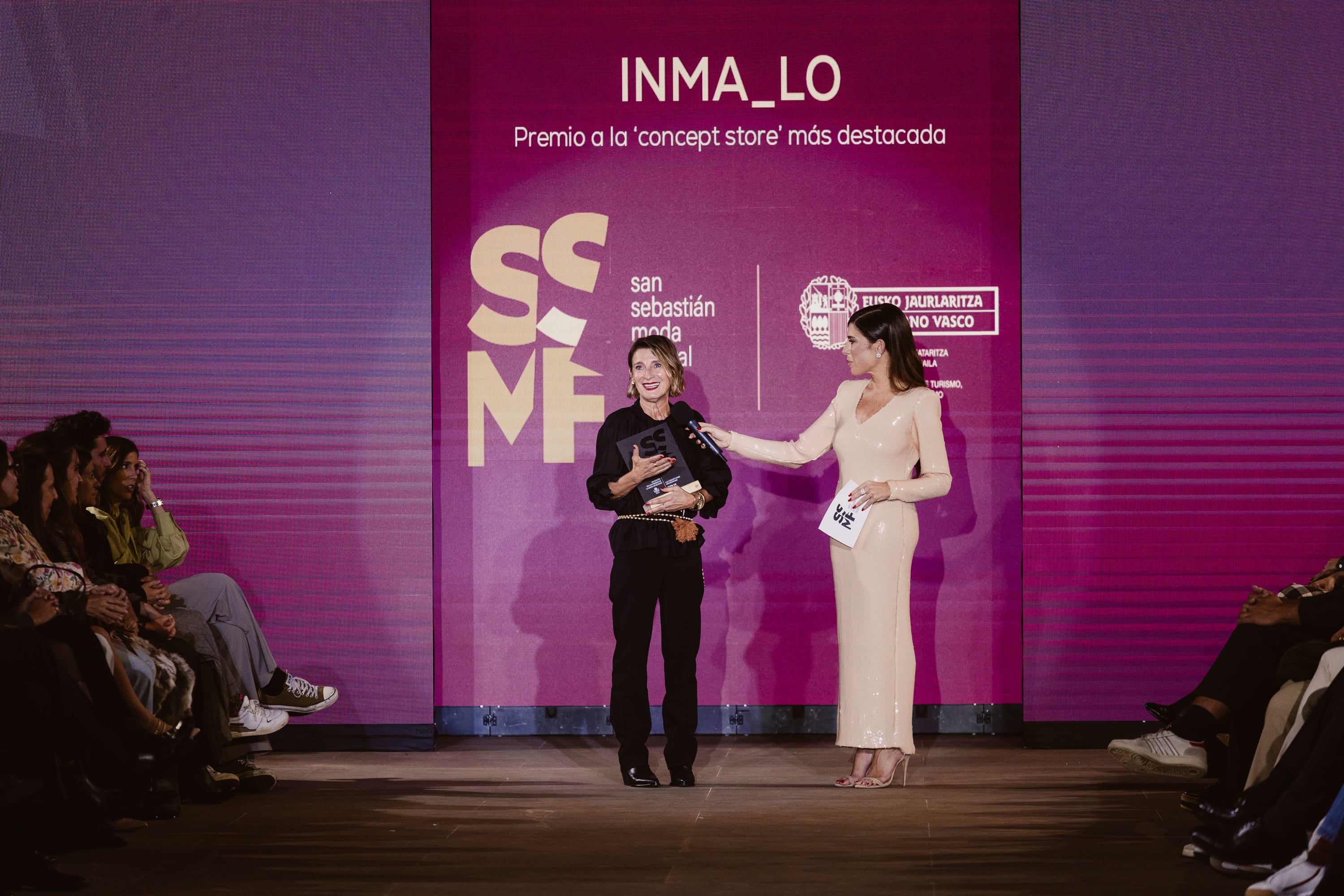 Así fue la entrega de la VIII edición de los Premios de la Moda de Euskadi