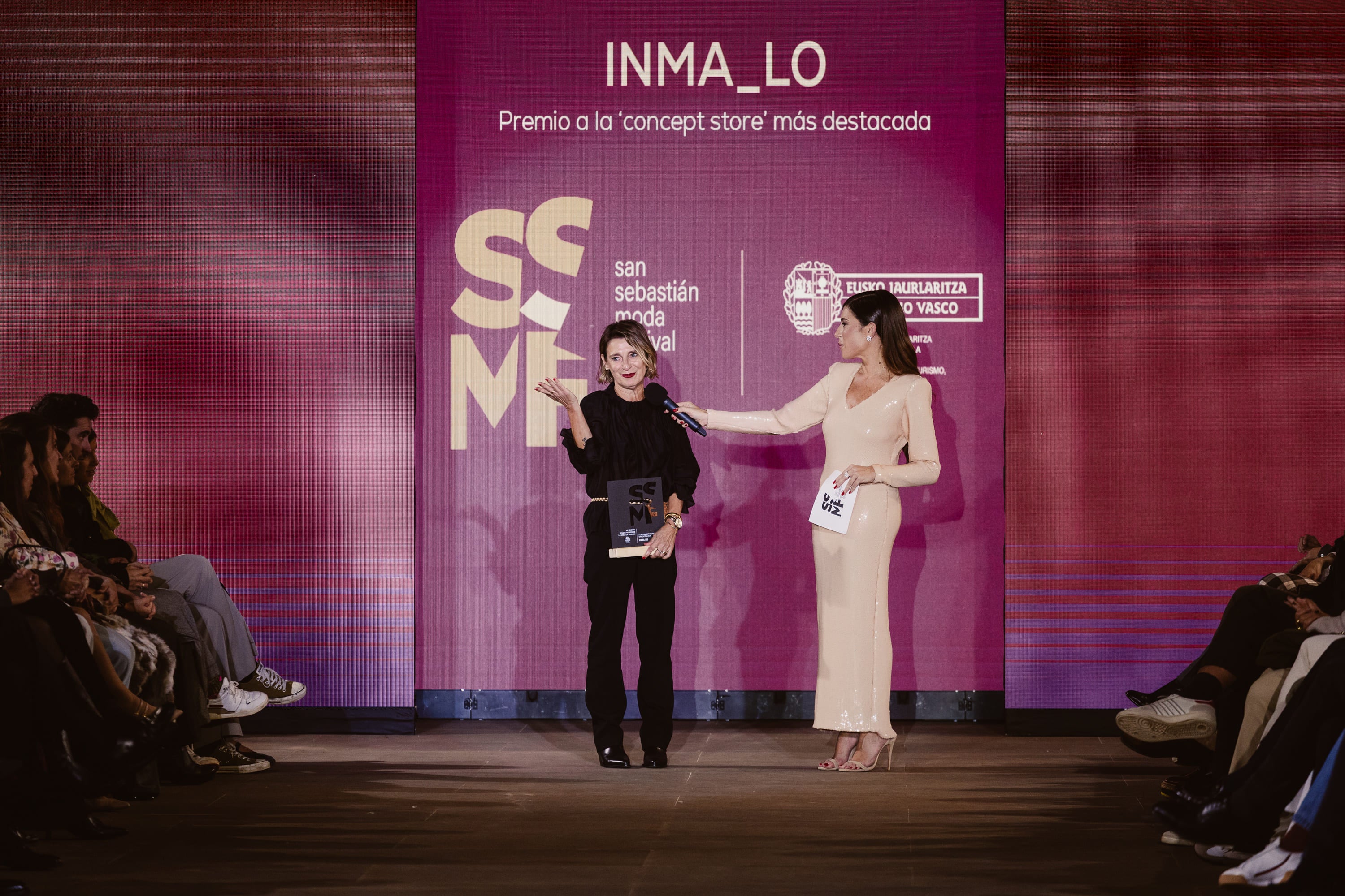 Así fue la entrega de la VIII edición de los Premios de la Moda de Euskadi