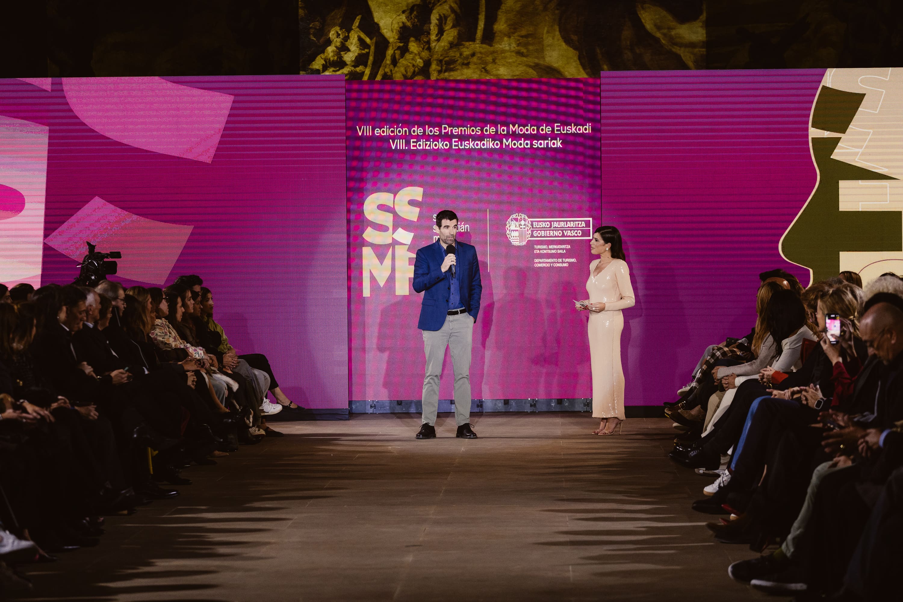 Así fue la entrega de la VIII edición de los Premios de la Moda de Euskadi