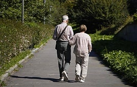 Cerca de 107.000 vascos cuidan de familiares dependientes en su domicilio.