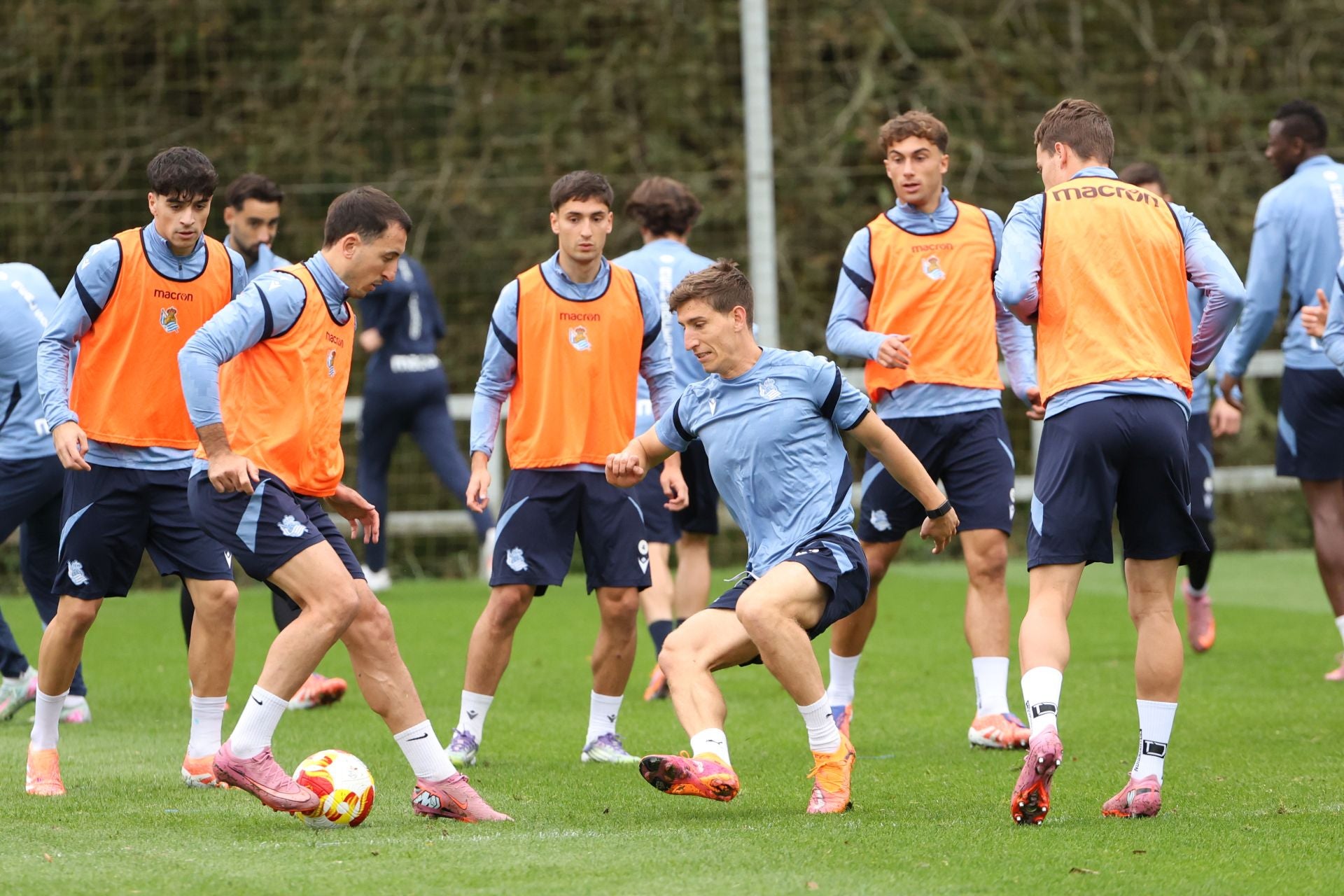 Ilusión ante el estreno en Copa