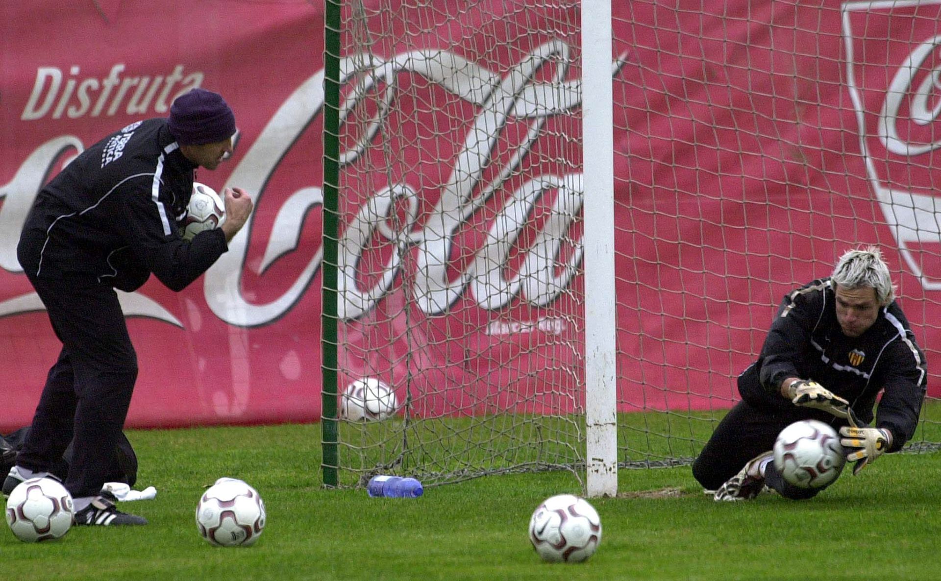 El hernaniarra, preparando a Cañizares