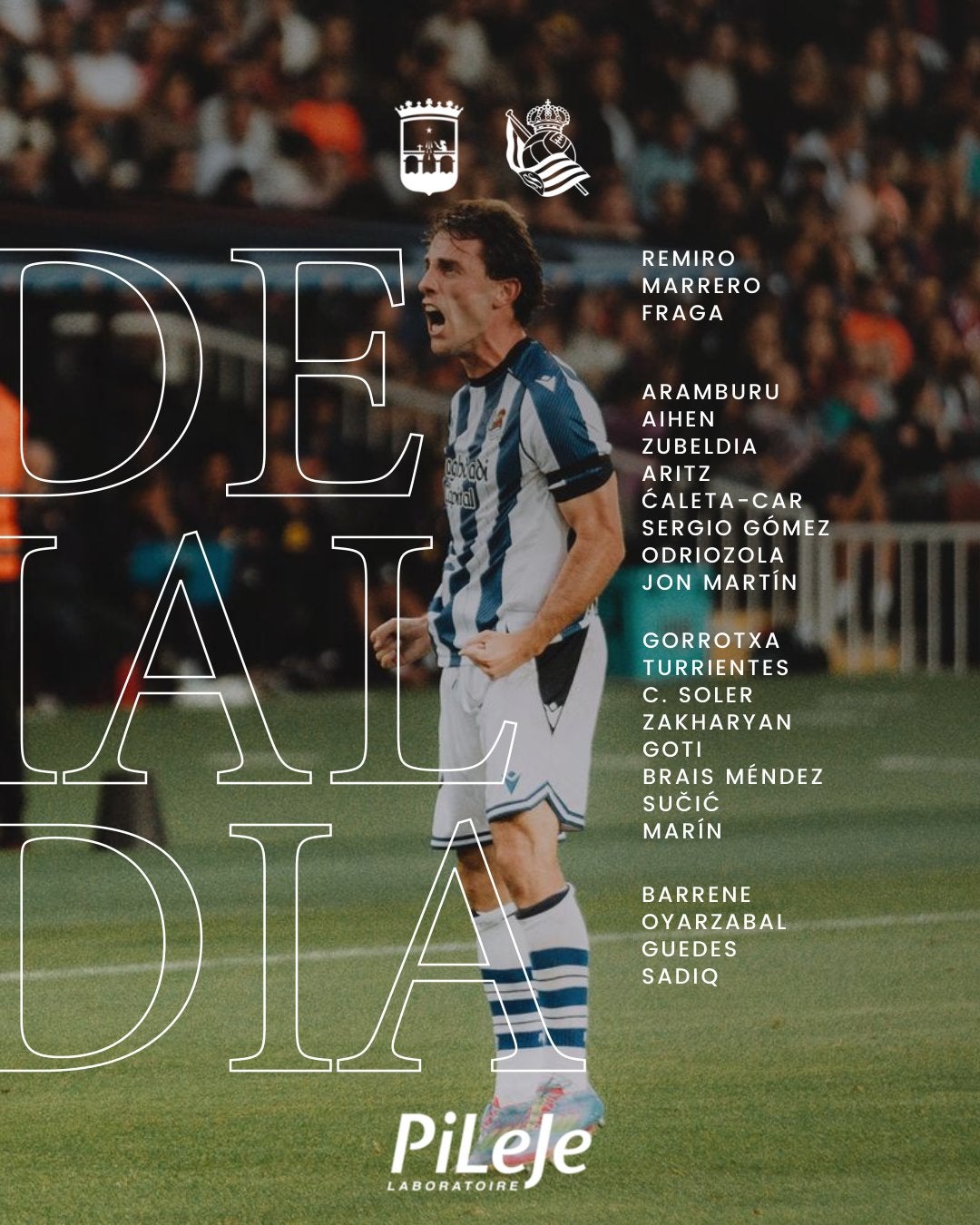 Convocatoria de la Real Sociedad