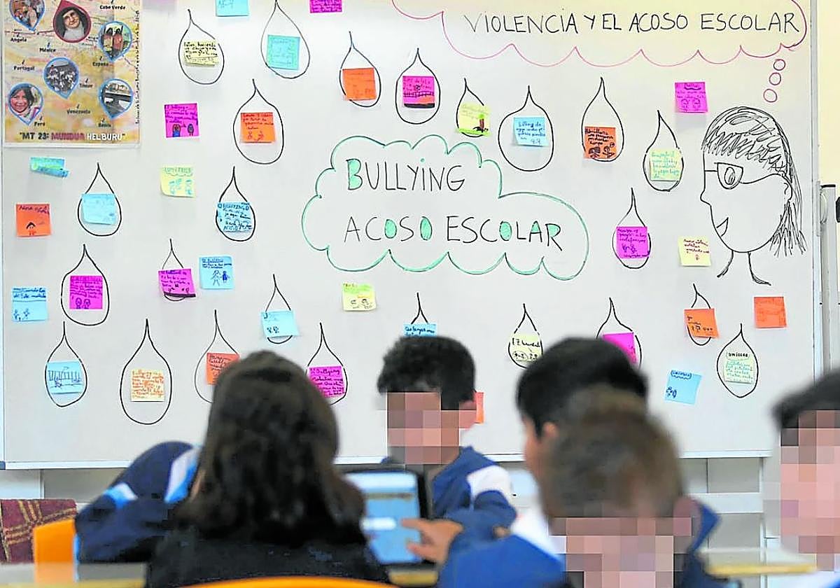 Acoso escolar en Euskadi: así lo afrontan los 900 docentes que hacen frente al problema