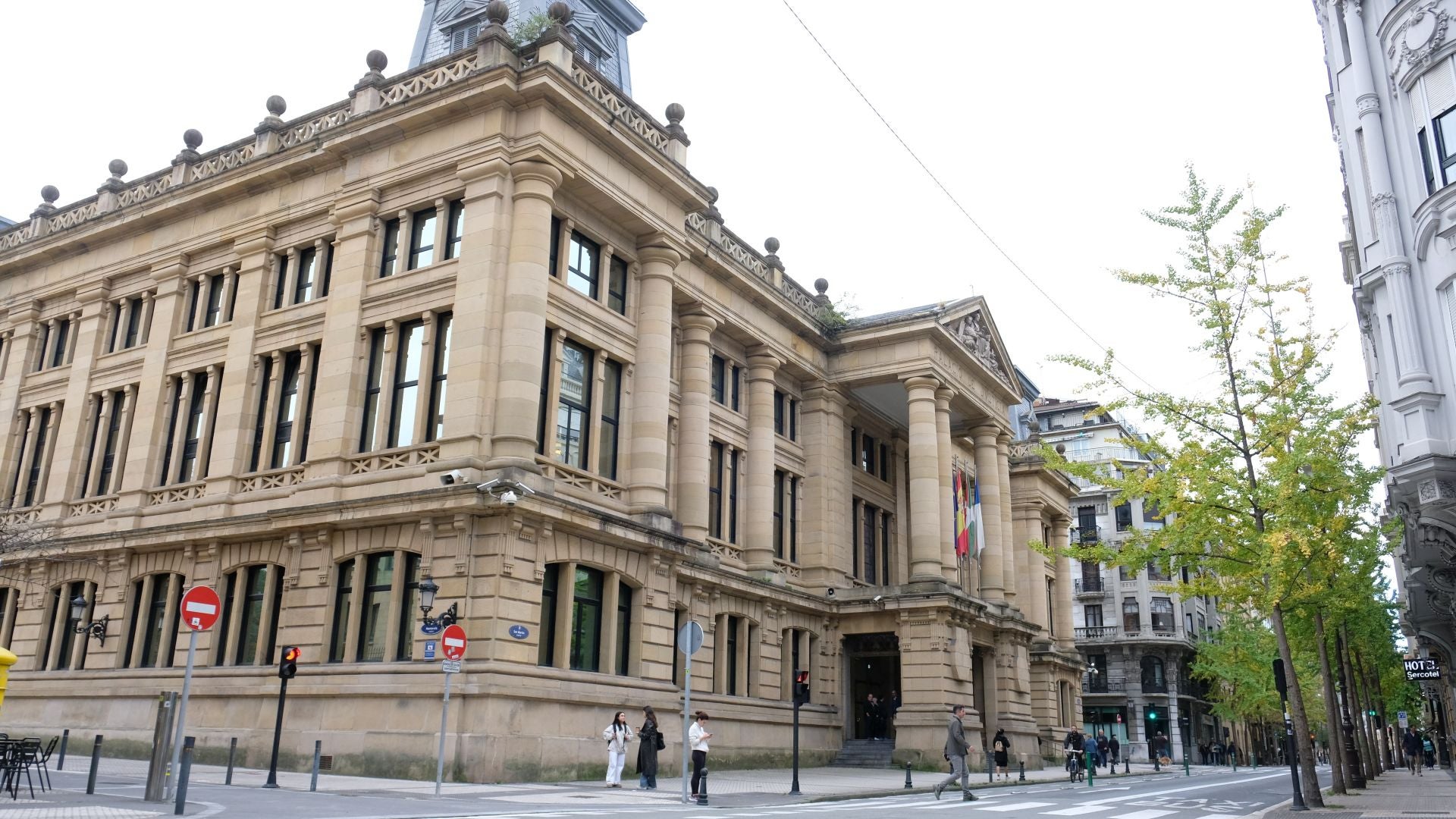 La Audiencia ha albergado el juicio este lunes.