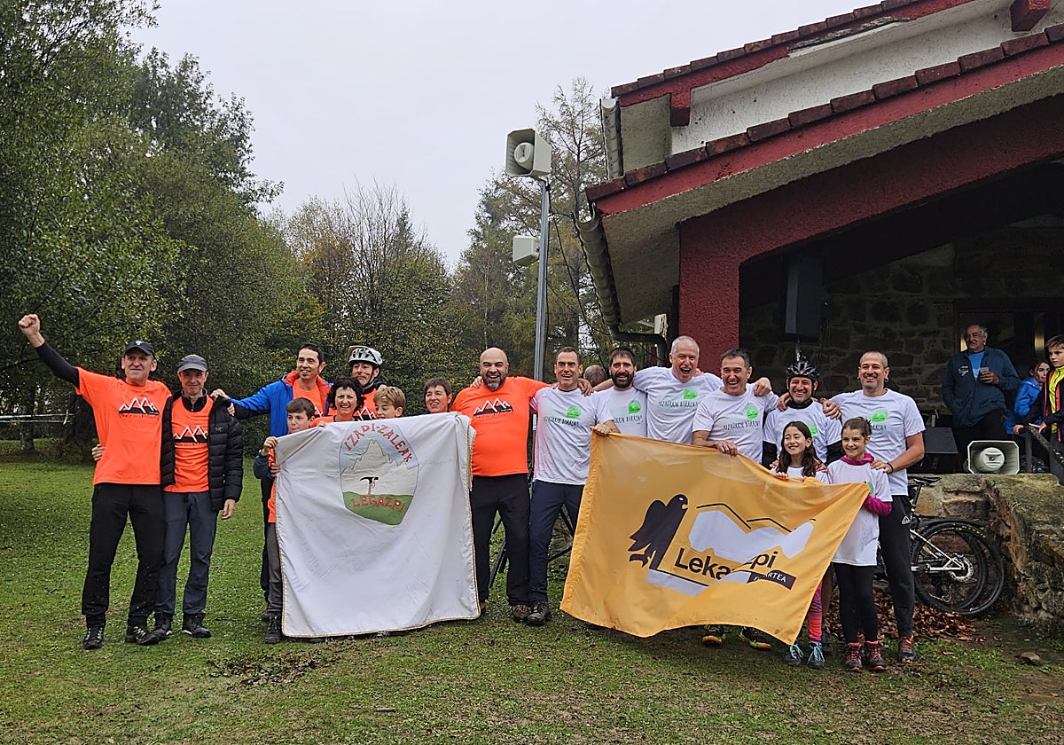 Izadi Zaleak ganó el desafío a Lekanazpi