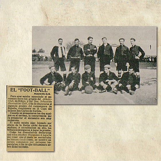 La Copa que nadie recuerda de 1905