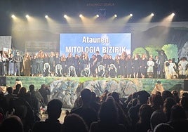 Jentilen Etorreraren asteburuko edizioak aho bete hortz utzi zituen beste behin bertaratutako ikusleak.