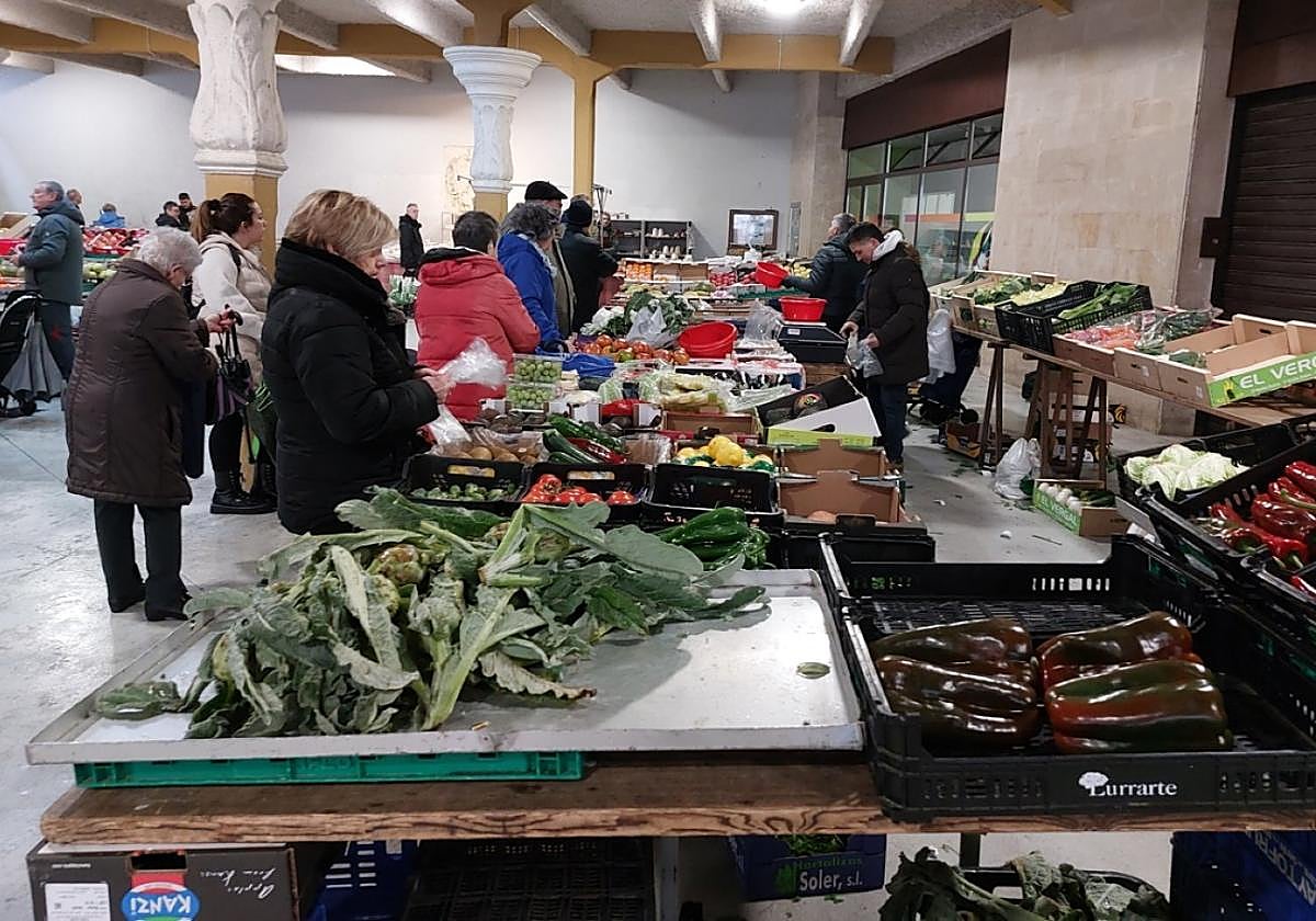 Los productos otoñales cobran fuerza en la última recta final del año en el mercado local.