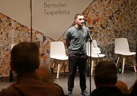 Joanes Illaregi en Los Arcos.