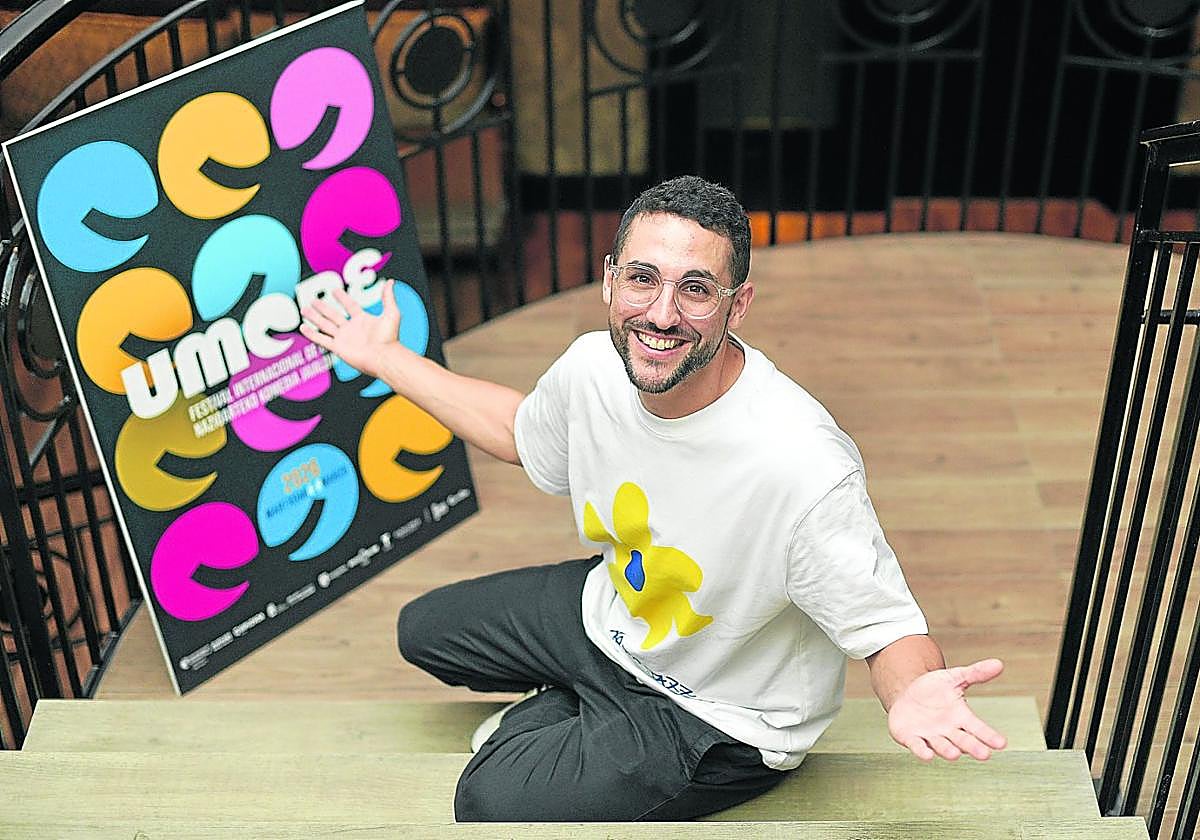 El humorista bilbaíno Galder Varas triunfa con su último espectáculo y regresará en marzo a Donostia para participar en el festival Umore.