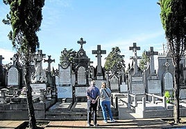 Los cementerios están listos para Todos los Santos.