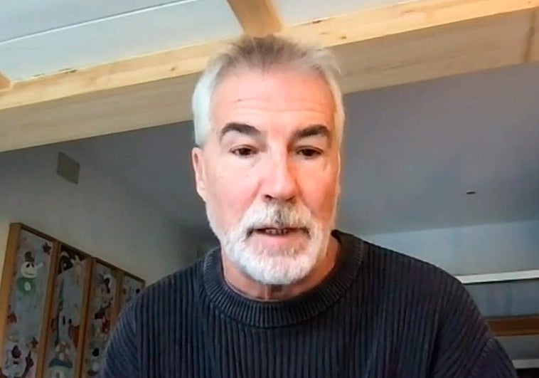 David Cantero. Periodista, escritor y pintor