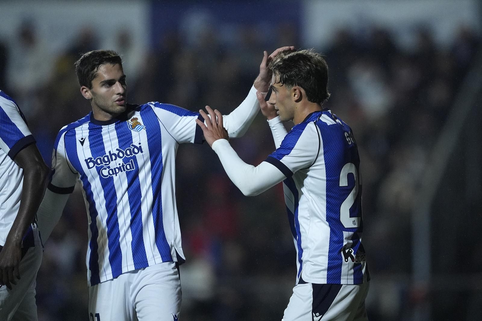 El Negreira 0 - Real Sociedad 3, en imágenes