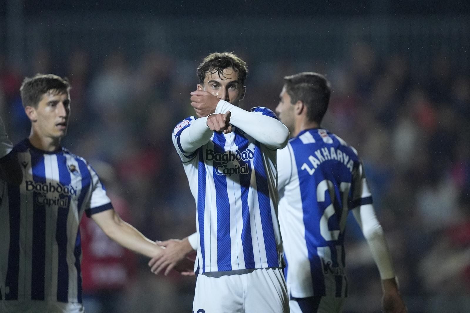 El Negreira 0 - Real Sociedad 3, en imágenes