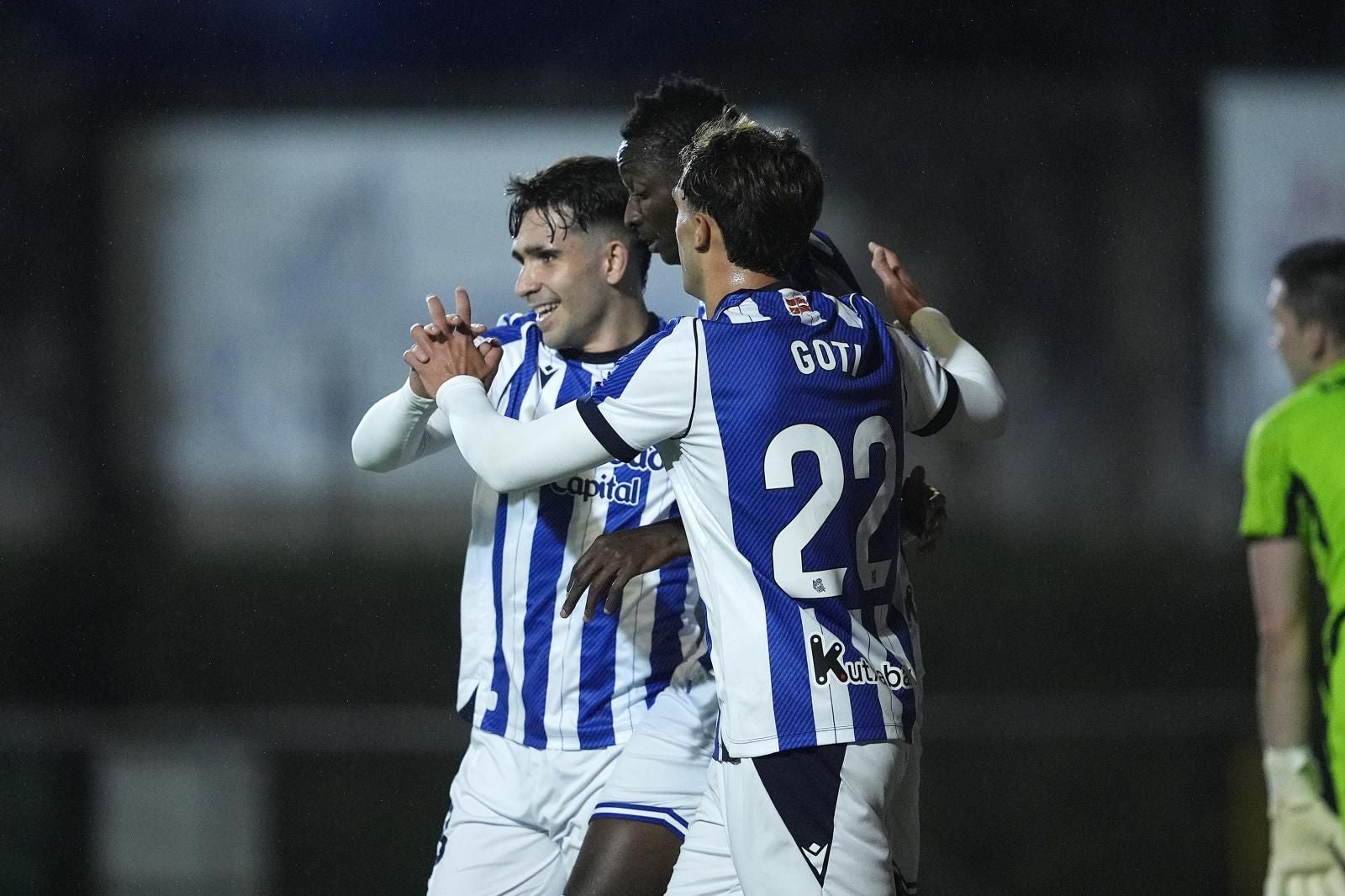 El Negreira 0 - Real Sociedad 3, en imágenes