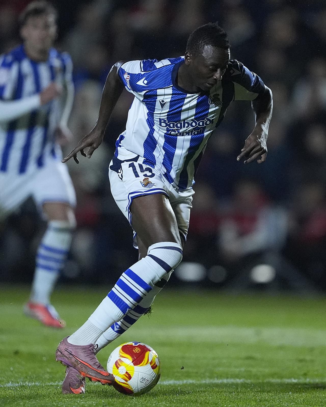 El Negreira 0 - Real Sociedad 3, en imágenes