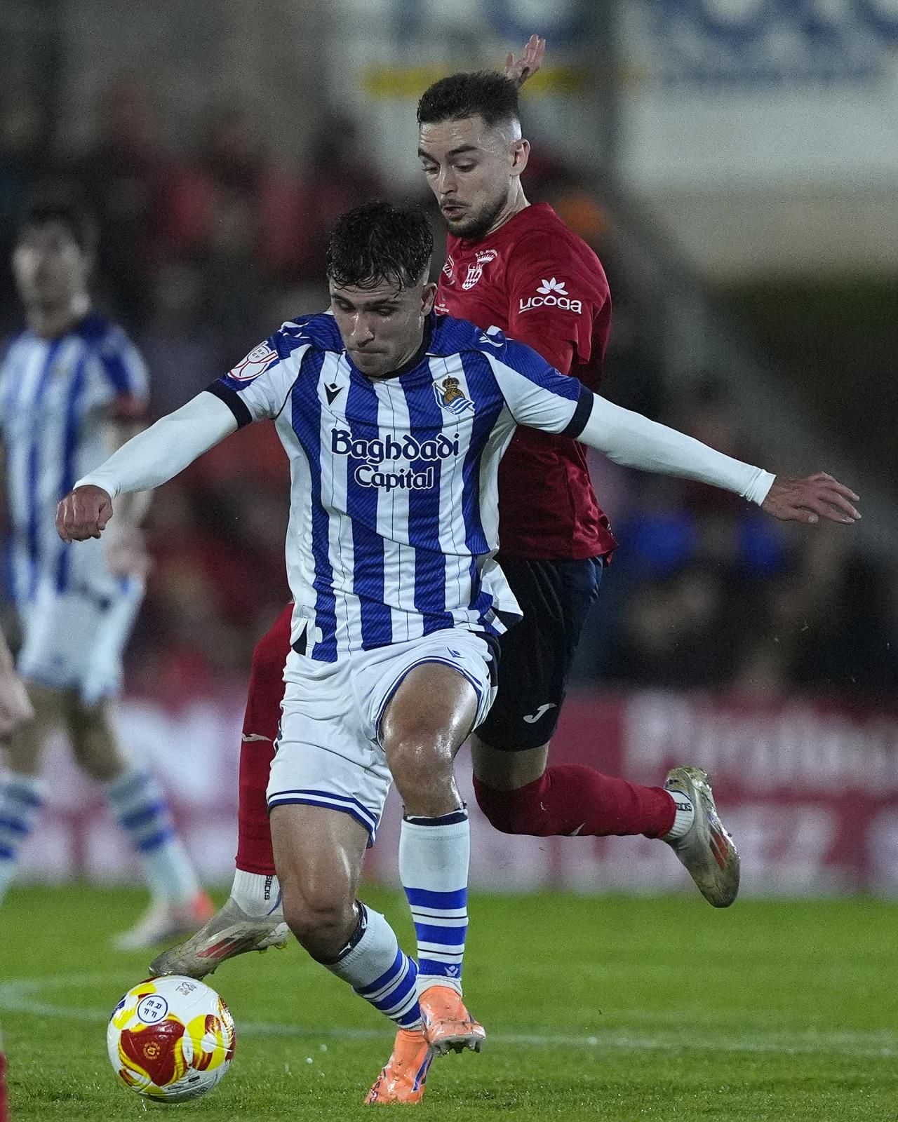 El Negreira 0 - Real Sociedad 3, en imágenes