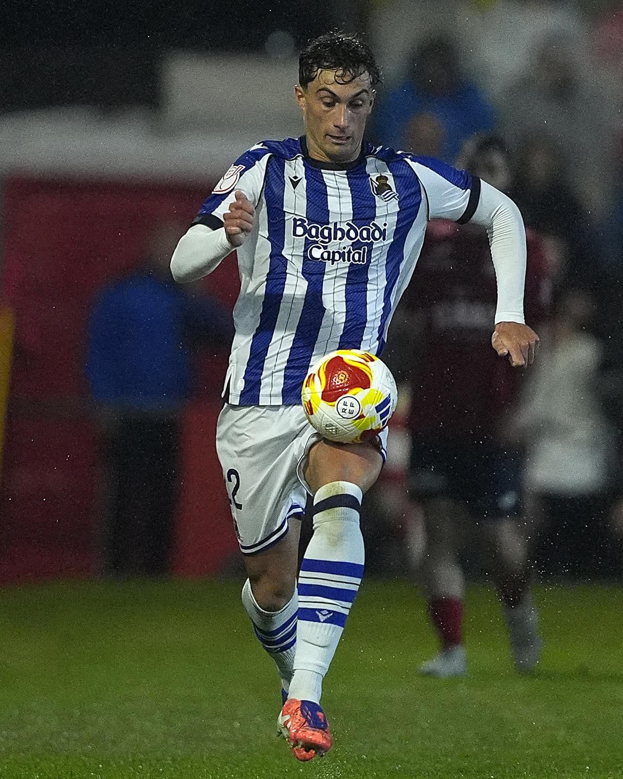 El Negreira 0 - Real Sociedad 3, en imágenes