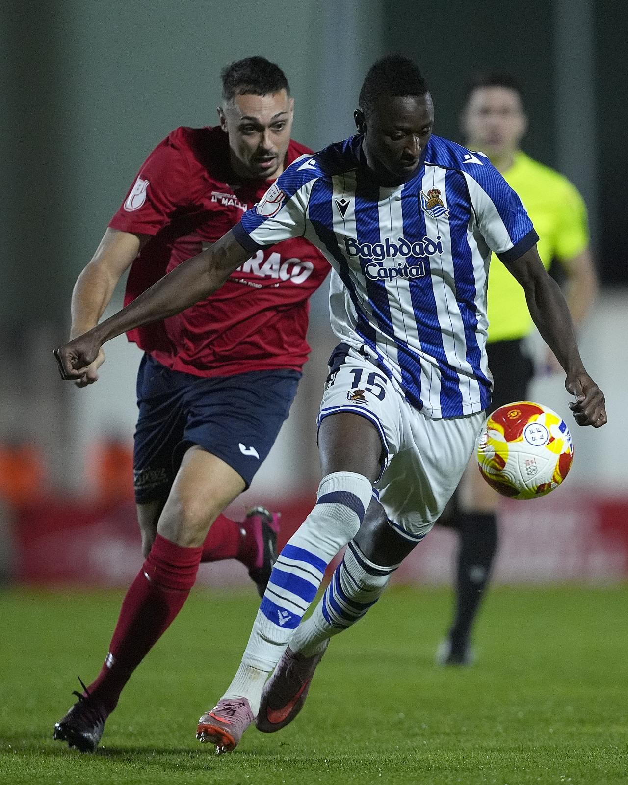 El Negreira 0 - Real Sociedad 3, en imágenes