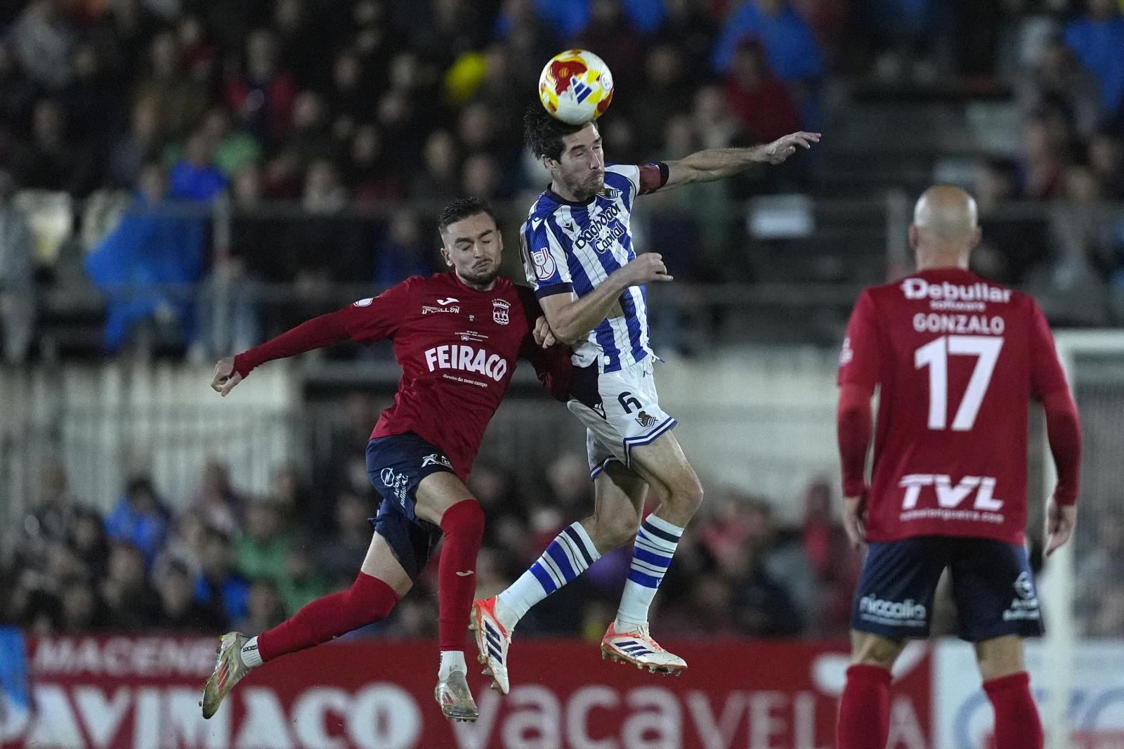 El Negreira 0 - Real Sociedad 3, en imágenes