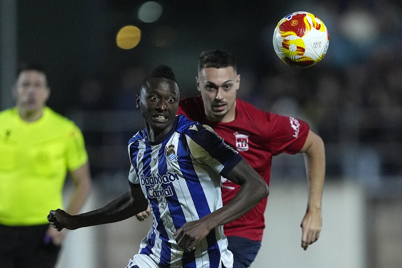 El Negreira 0 - Real Sociedad 3, en imágenes