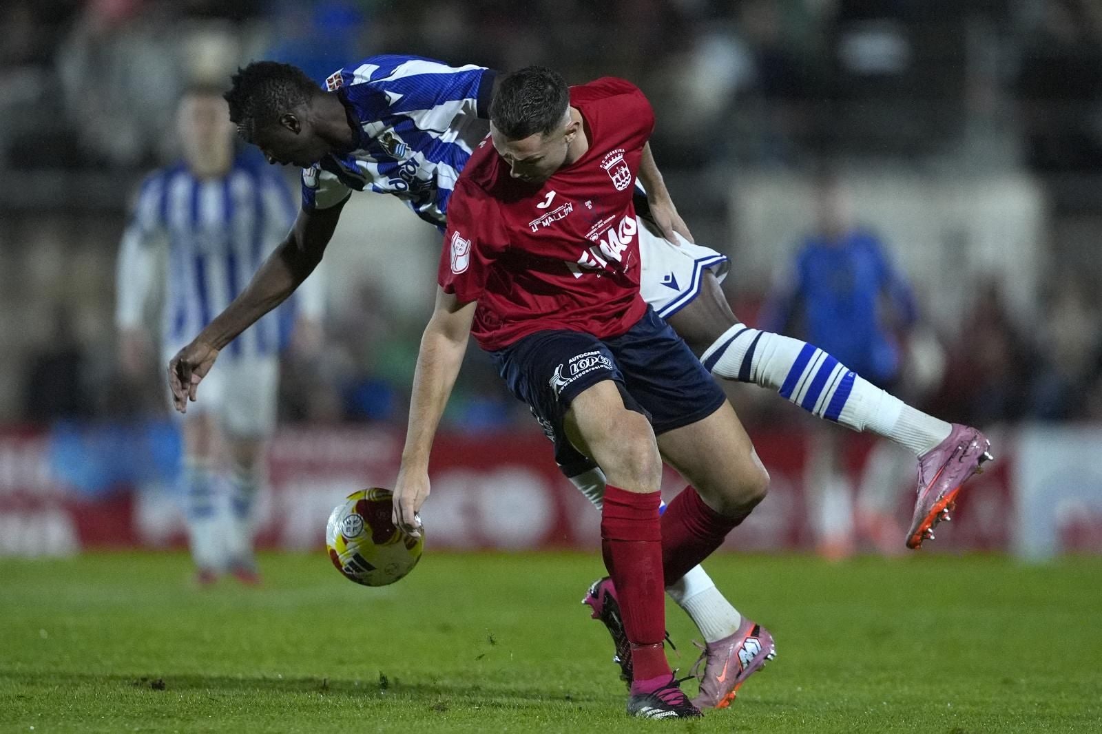 El Negreira 0 - Real Sociedad 3, en imágenes