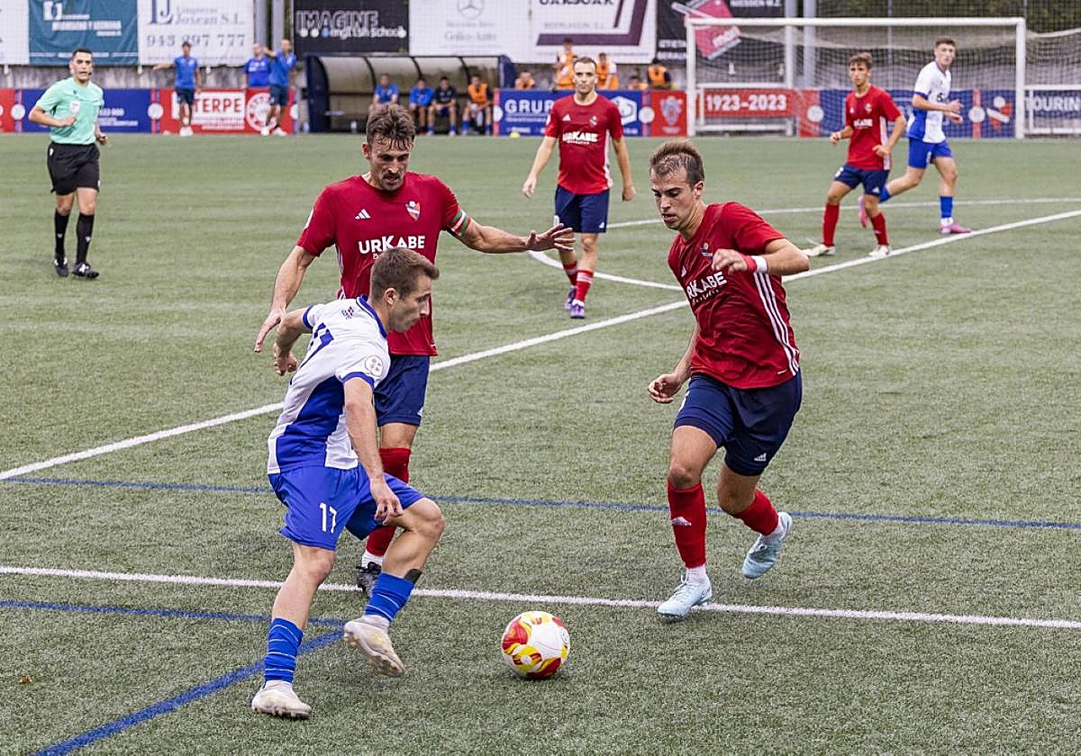 El Touring continúa con la buena racha de resultados.